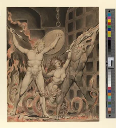 Illustration to Milton