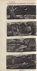 Illustrations of Imitation of Eclogue I, Page 15