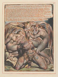 Jerusalem, Plate 25, And There Was Heard