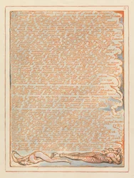 Jerusalem, Plate 31, His Western Heaven