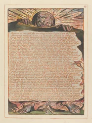 Jerusalem, Plate 62, Repose on Me