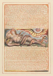 Jerusalem, Plate 63, Jehovah Stood Among the Druids