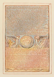 Jerusalem, Plate 72, And the Thirty-two Counties....