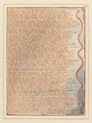 Jerusalem, Plate 82, I have heard Jerusalems groans...