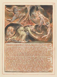Jerusalem, Plate 87, Repelling weeping Enion