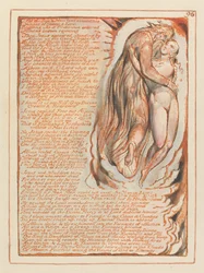 Jerusalem, Plate 96, As the Sun & Moon lead forward