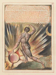 Jerusalem, Plate 97, Awake! Awake Jerusalem