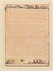 Jerusalem, Plate 98, Then Each an Arrow Flaming