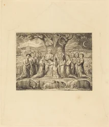 Job and His Family