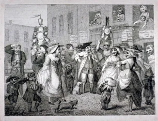 May Day in London