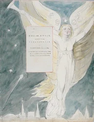 Ode for Music, design 93 from The Poems of Thomas Gray