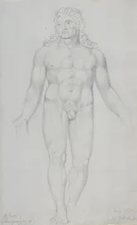 Old Parr When Young, 1820