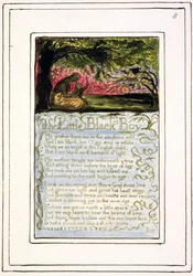 The Little Black Boy: Plate 8 from Songs of Innocence and of Experience (Copy R) (c.1802-08)
