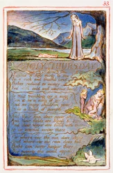 Holy Thursday: plate 33 from Songs of Innocence and of Experience (copy AA) c.1815-26