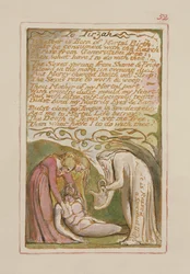 To Tirzah: plate 52 from Songs of Innocence and of Experience (copy AA)