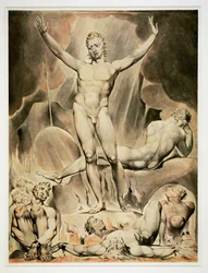 Satan Rousing the Rebellious Angels