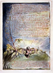 "Silent as Despairing Love", plate 2 from 