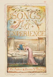Songs of Experience: Title page