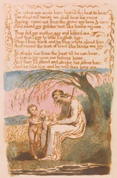 Songs of Innocence, Plate 30, The Little Black Boy (Bentley 10)