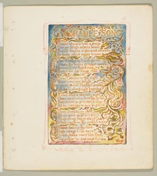 Songs of Innocence and of Experience: A Cradle Song