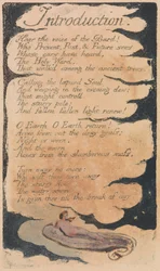 Songs of Innocence and of Experience, Plate 34, Introduction (Bentley 30)
