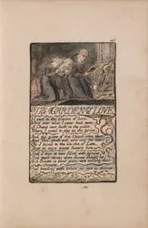 Songs of Innocence and of Experience, Plate 45, The Garden of Love (Bentley 44)