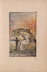 Songs of Innocence and of Experience, Plate 9, The Little Black Boy (Bentley 10)