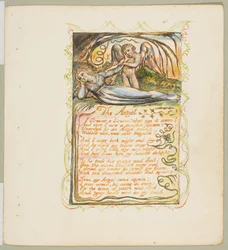 Songs of Innocence and of Experience: The Angel, ca. 1825