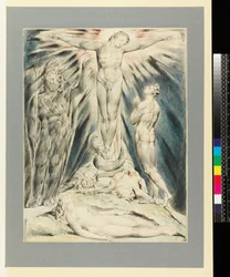 The Archangel Michael Foretelling the Crucifixion