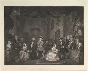 The Beggars Opera, Act III