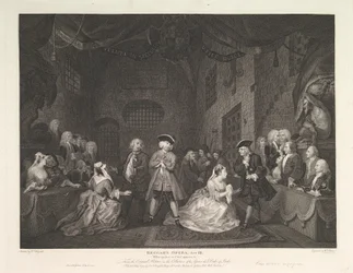 The Beggars Opera, Act III