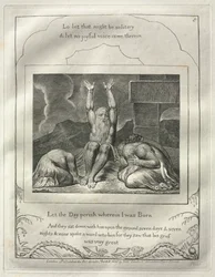 The Book of Job: No. 8, Let the Day Perish Wherein I Was Born, 1825
