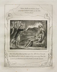 The Book of Job: Plate 7