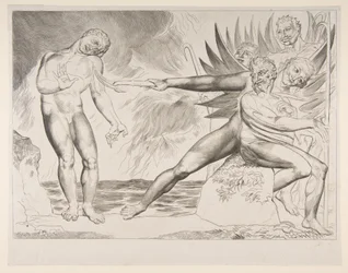 The Circle of Corrupt Officials: The Devils Tormenting Ciampolo, from Dante