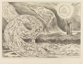The Circle of the Lustful; Paolo and Francesca