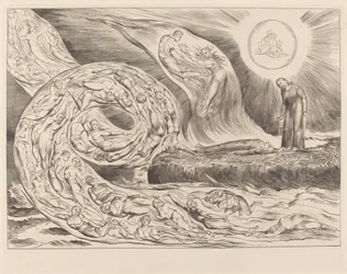 The Circle of the Lustful; Paolo and Francesca