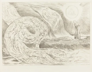 The Circle of the Lustful; Paolo and Francesca