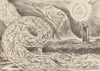 The Circle of the Lustful: Paolo and Francesca