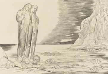 The Circle of the Traitors, Dante