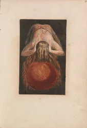 The First Book of Urizen, Plate 11 (Bentley 17)