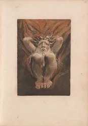 The First Book of Urizen, Plate 21 (Bentley 16)