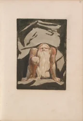 The First Book of Urizen, Plate 23 (Bentley 9)