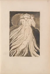 The First Book of Urizen, Plate 28 (Bentley 27)