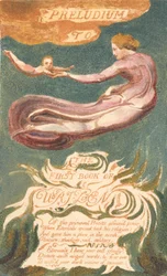 The First Book of Urizen, Plate 2, Preludium to the Book of Urizen (Bentley 2a)