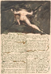 The First Book of Urizen, Plate 9, Chap: IV