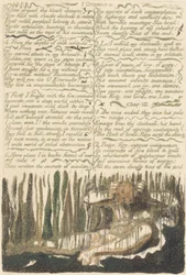 The First Book of Urizen, plate 4, 