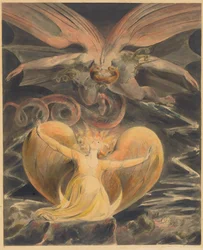 The Great Red Dragon and the Woman Clothed with the Sun, c.1805