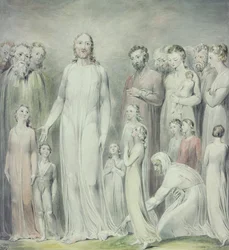 The Healing of the Woman with an Issue of Blood