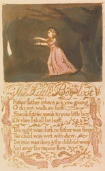 The Little Boy Lost (Plate 20)