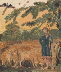 The Shepherd, from Songs of Innocence